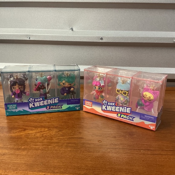 XOX Kweenie 3 Pack Fearless Kween Quirky Kweens Lot Of 2 - Picture 1 of 6